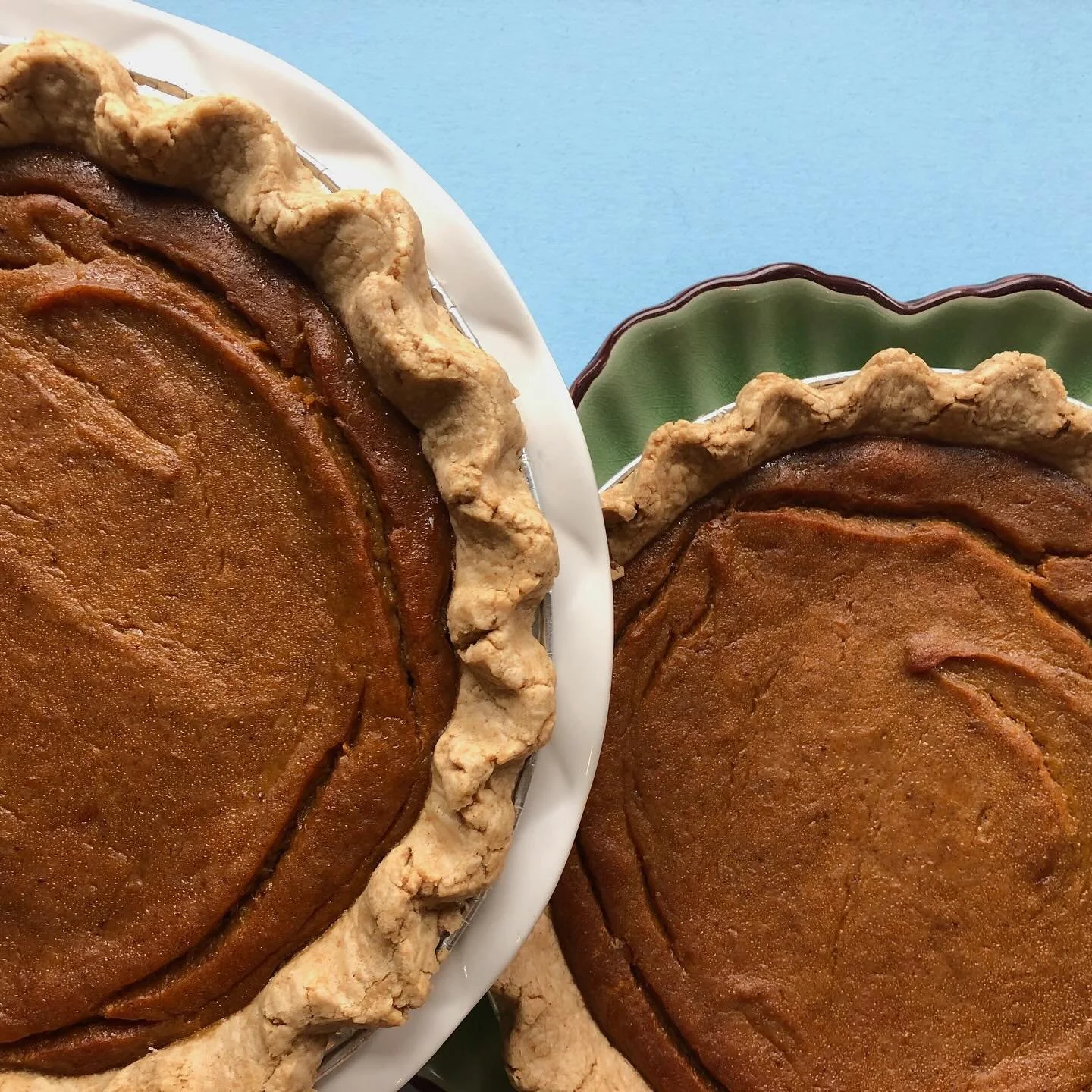 Handmade pies made with love and local ingredients are now available for pre-order on our website! Link in bio. 🥧