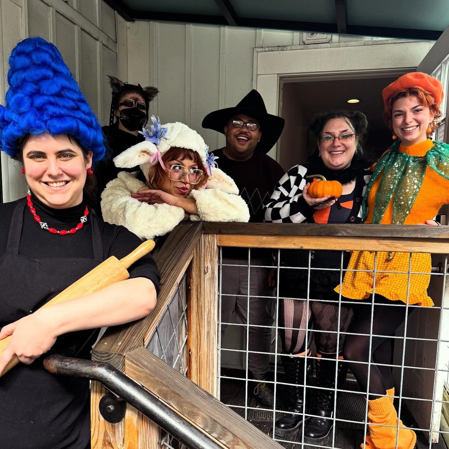 Happy halloween from pattycake bakery! Wishing you warmth and coziness in the colder days ahead 🎃🎃🎃🎃 let&rsquo;s continue to carve out every opportunity for self-expression and joy that we can!