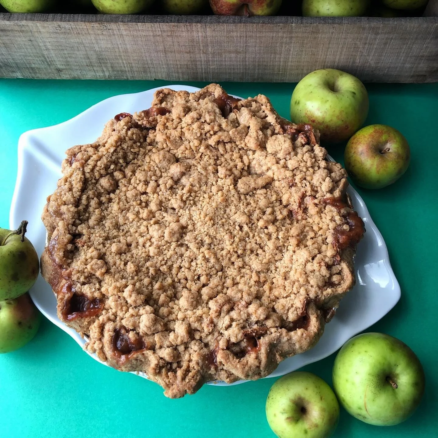 Don't miss out! Order your pie soon before pre-orders sell out! Made with local ingredients from scratch at the bakery. Link in bio.