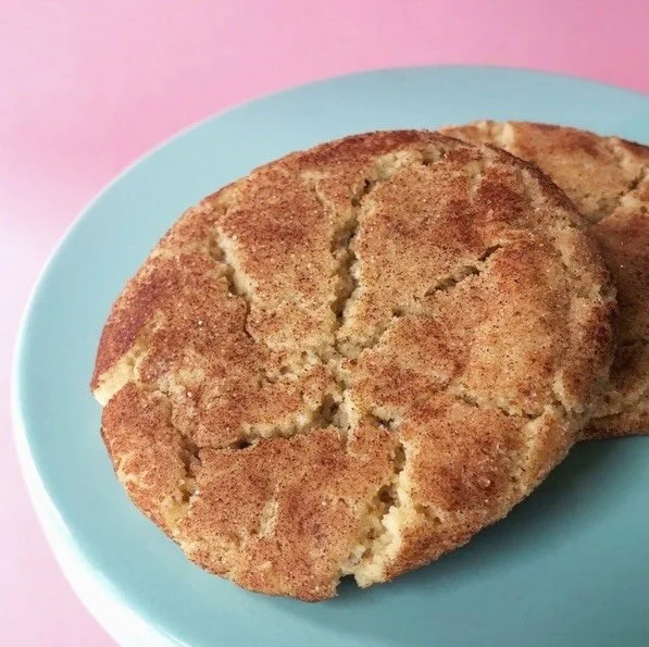 Treat yourself with our warm snickerdoodle cookies, fresh from the oven. We are here until 5:30 pm!