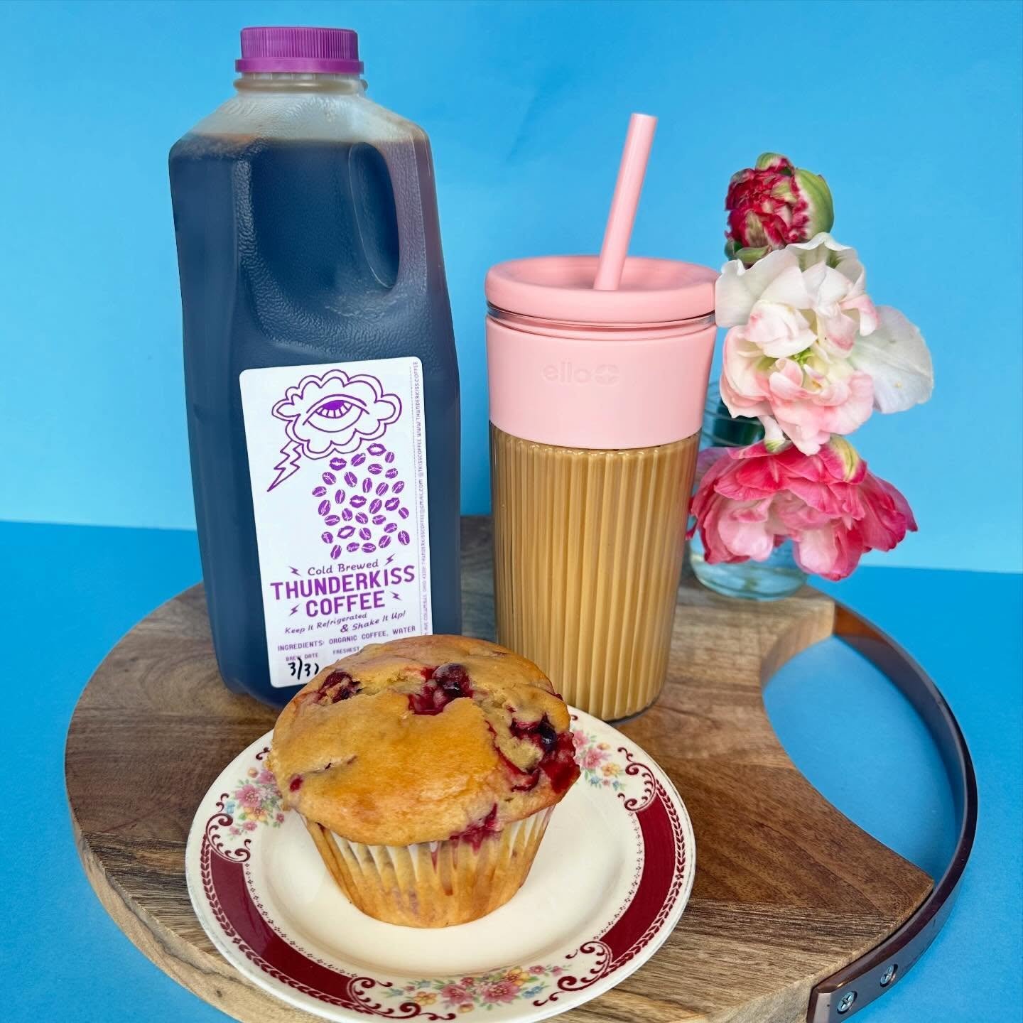 It's getting warm so @tkisscoffee cold brew is restocked in the drink cooler! It comes in a 1/2 gallon for $15.