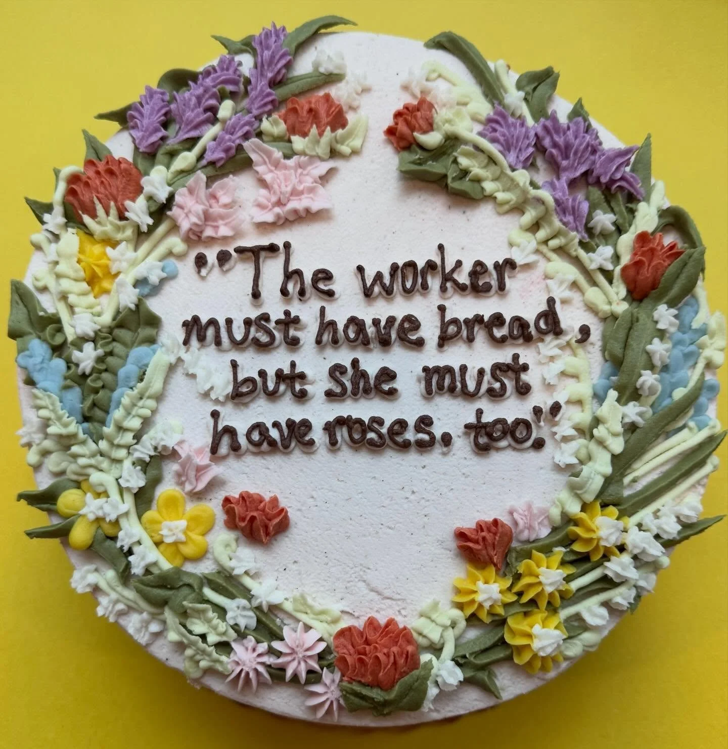 CLOSED FOR MAY DAY! (Fri May1st)

We are closed Friday May 1st for May Day! May Day, also known as international workers day, is the original Labor Day and not coincidentally the anniversary of Pattycake converting to cooperative worker-ownership! 
T