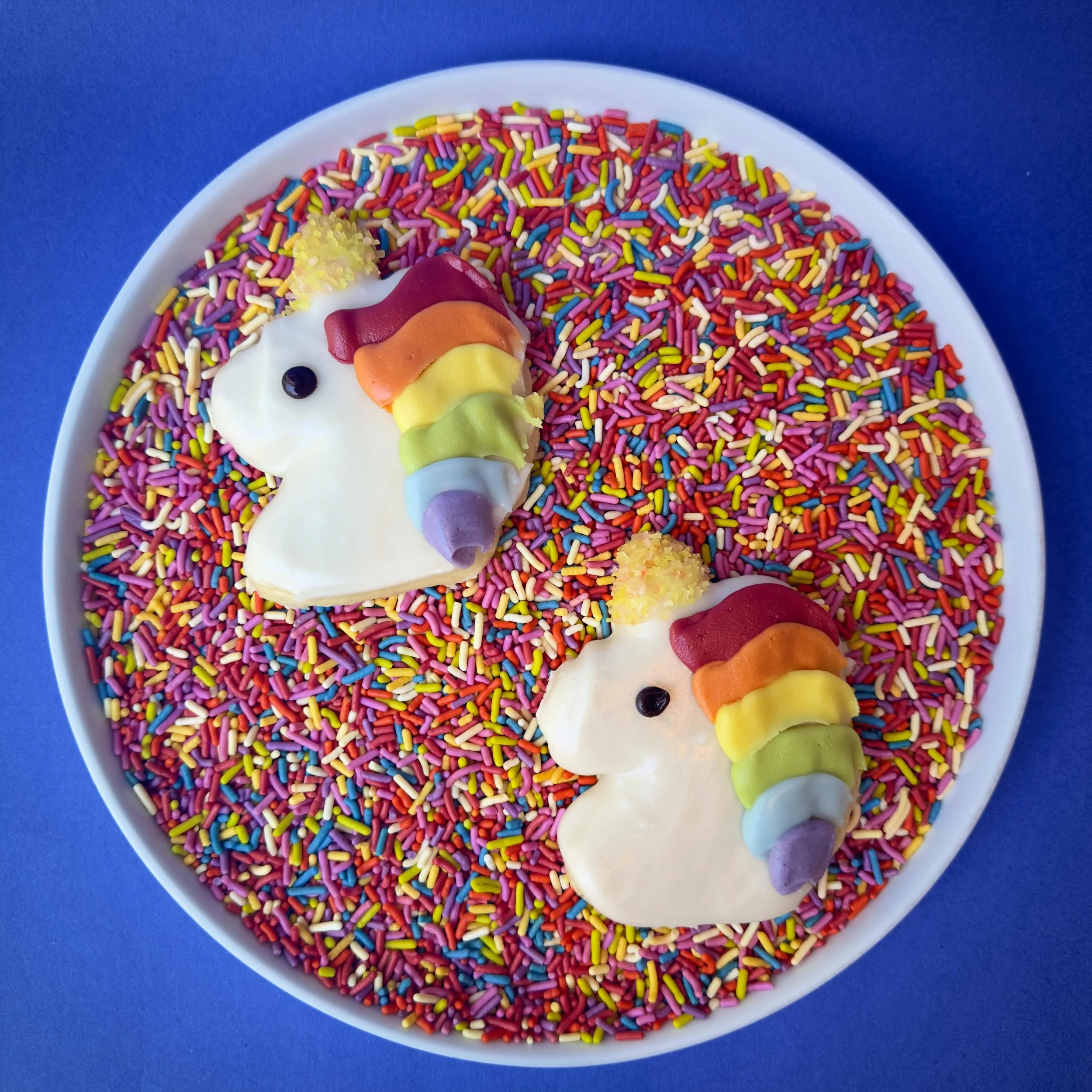 PSA: every day is a gay day at pattycake bakery. 🌈

June gets rainbow flags, pride parades and rainbow unicorn cookies but our love for the LGBTQ+ community doesn&rsquo;t come with an expiration date. Whether you&rsquo;re celebrating Pride month or 