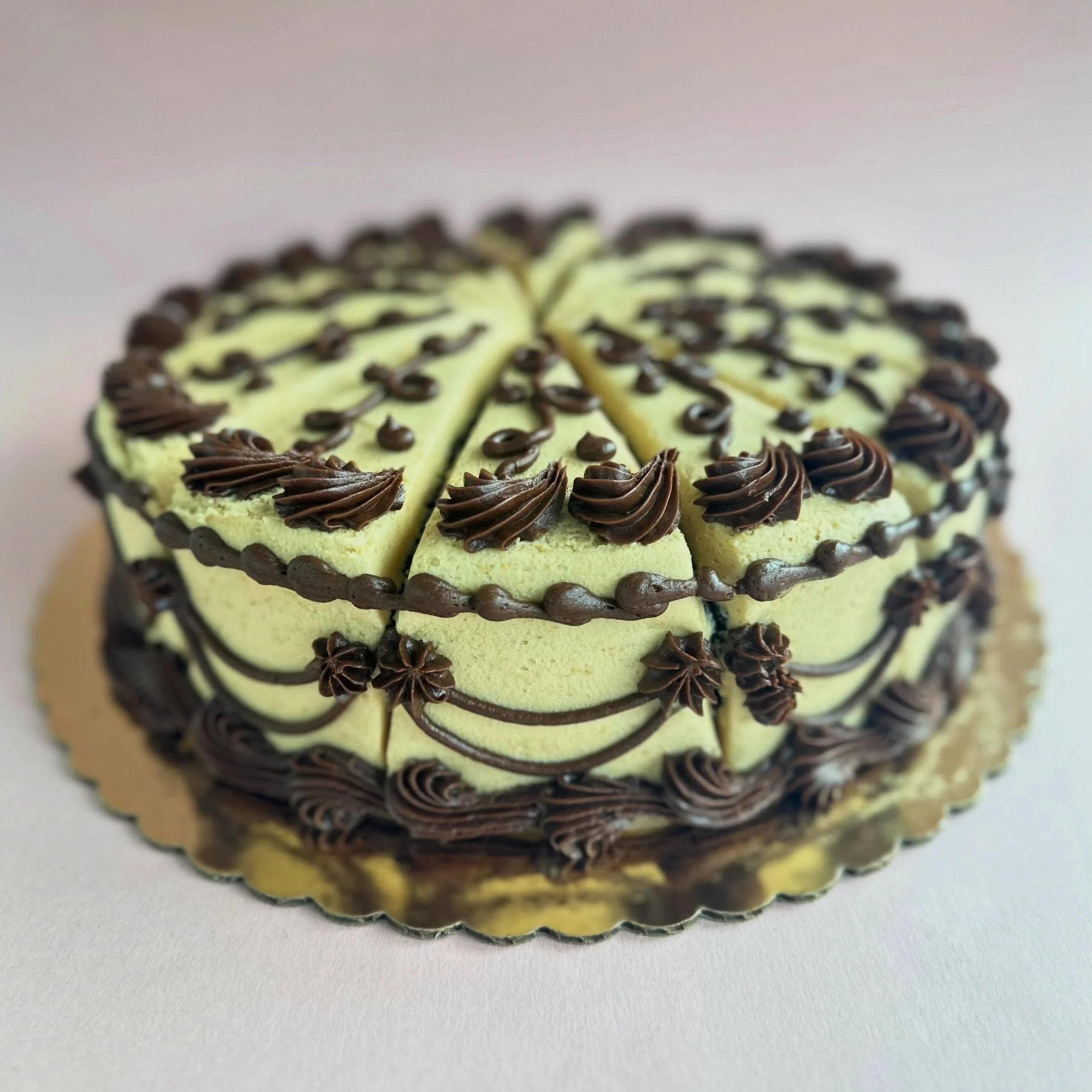 Treat yourself to a slice of our amazing chocolate cake with peanut butter icing made with local @kremanutcompany nut butter!
