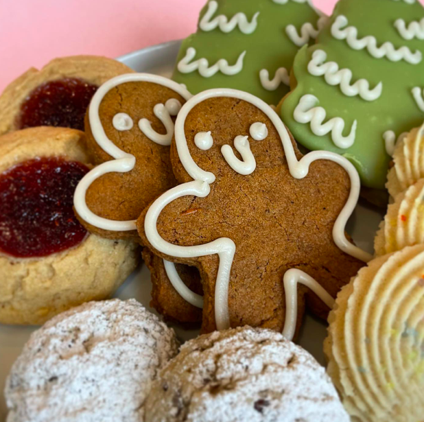 Assorted Festive Cookie Box