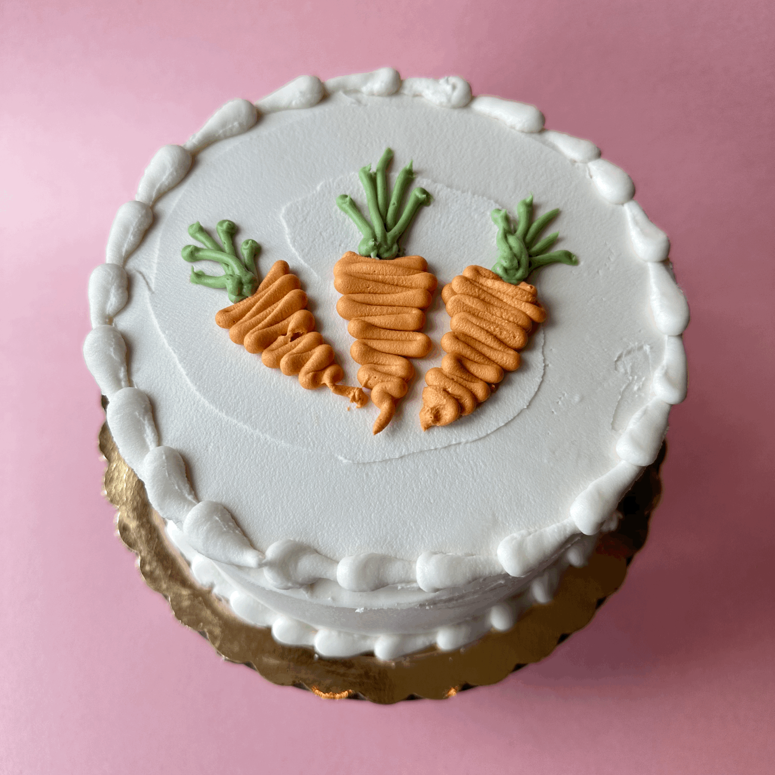 gluten-free 6" carrot cake