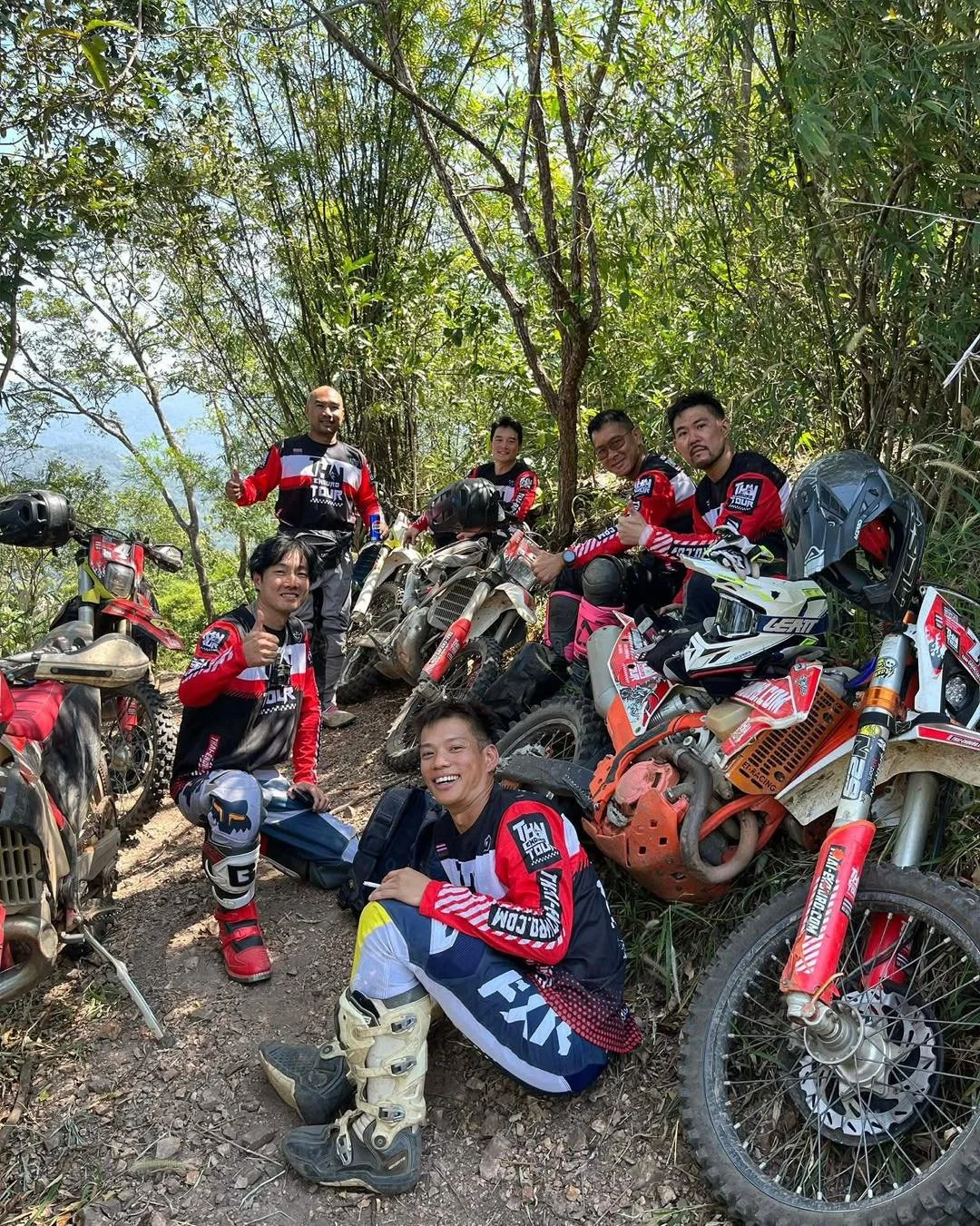 What an amazing 3 days with the boys from Hong Kong! 🇭🇰🔥
You guys absolutely crushed some of Thailand&rsquo;s best hard enduro trails &mdash; nonstop riding, big laughs, and crazy good vibes all the way.

Can&rsquo;t wait to ride with you all agai