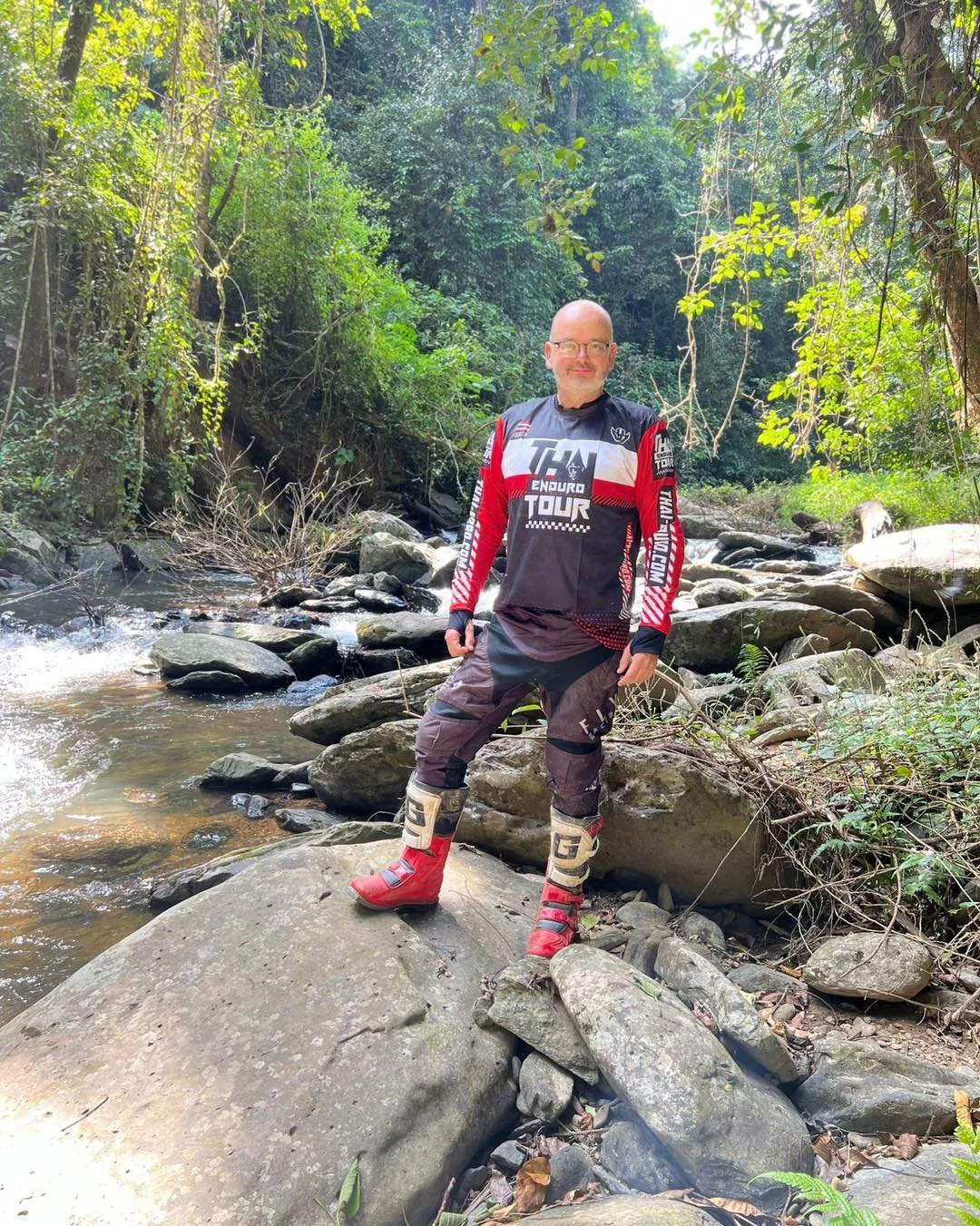 A huge thank you to Jean-Luc BARON from France for joining our private one-day Hua Hin tour! 🇫🇷🏝️
A chill, relaxed adventure &mdash; perfect even if you&rsquo;re riding solo.

Don&rsquo;t hesitate to come ride with us!
If you&rsquo;re interested, 