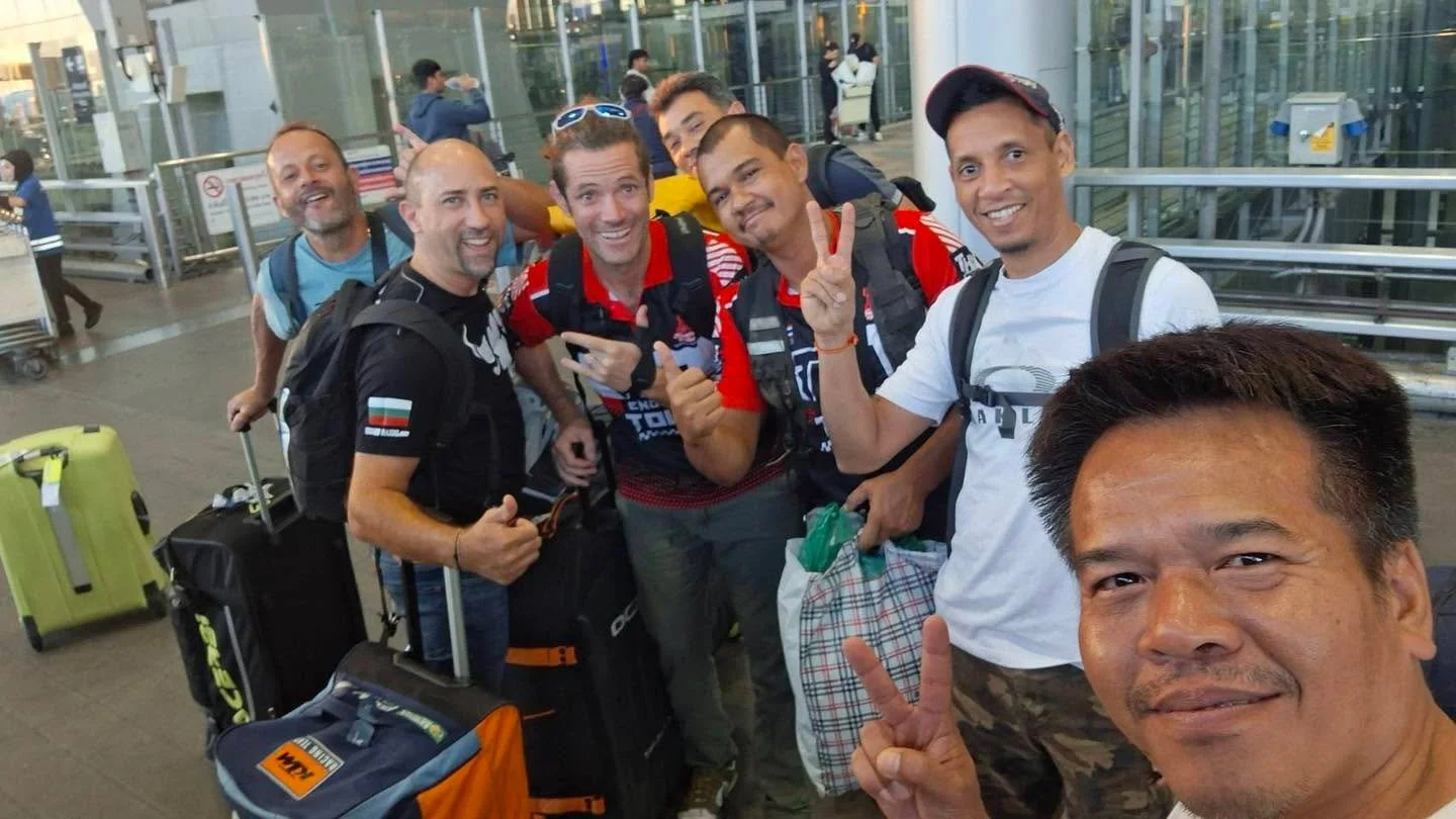 What an incredible week! 🇫🇷🔥
A huge thank-you to our French friends who came to ride hard enduro with us for five full days. You guys are truly strong riders! Beyond experiencing Thailand&rsquo;s unique trails, I hope you left with great memories 