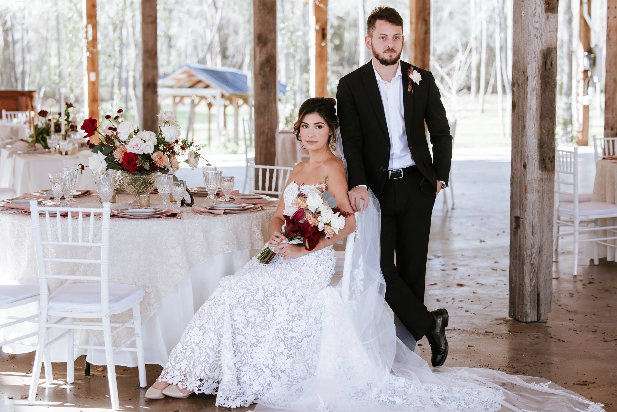 Ivey Manor Wedding Venue in Magnolia, Texas