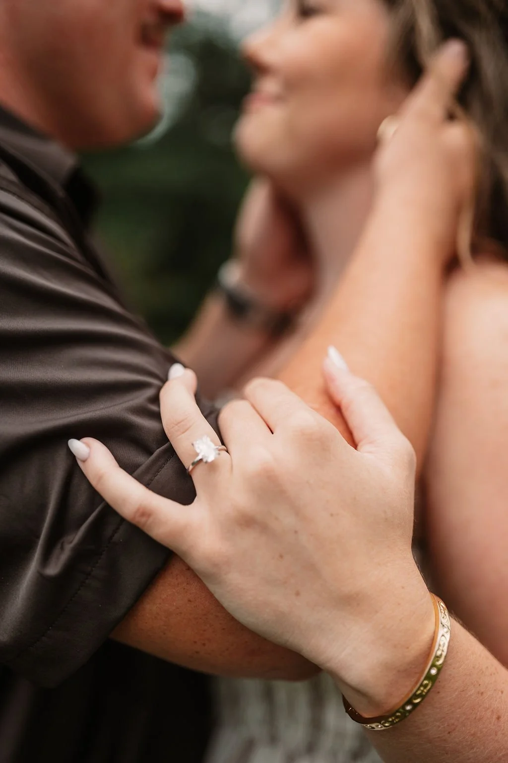 Houston couple Blush Your Heart Wedding Planning