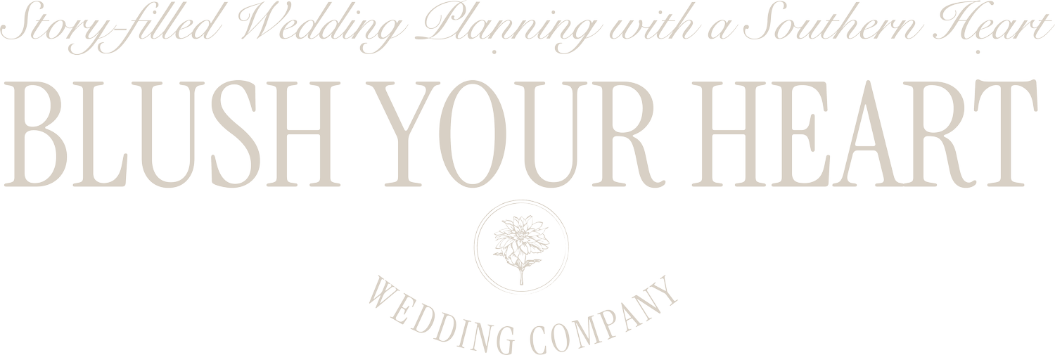 Blush Your Heart Wedding Company