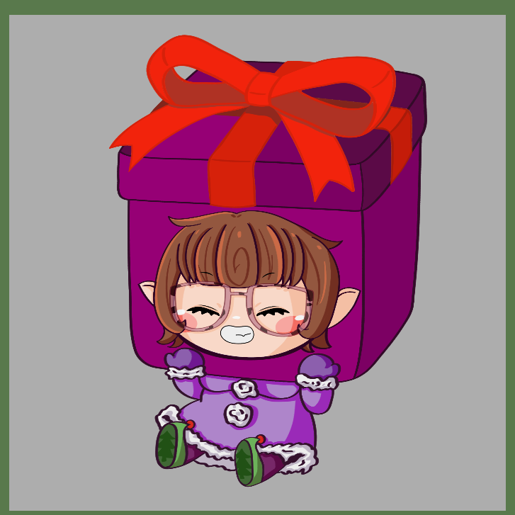 KT Xmas 2025 Sticker