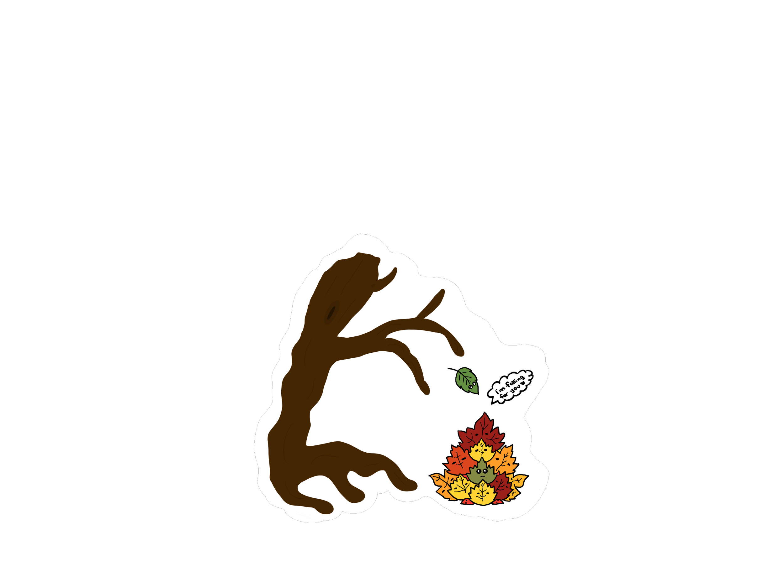 Falling For You Magnet