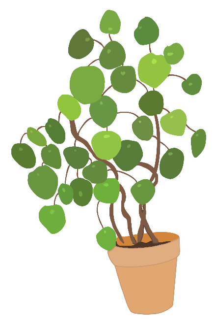 Leafy Potted Plant