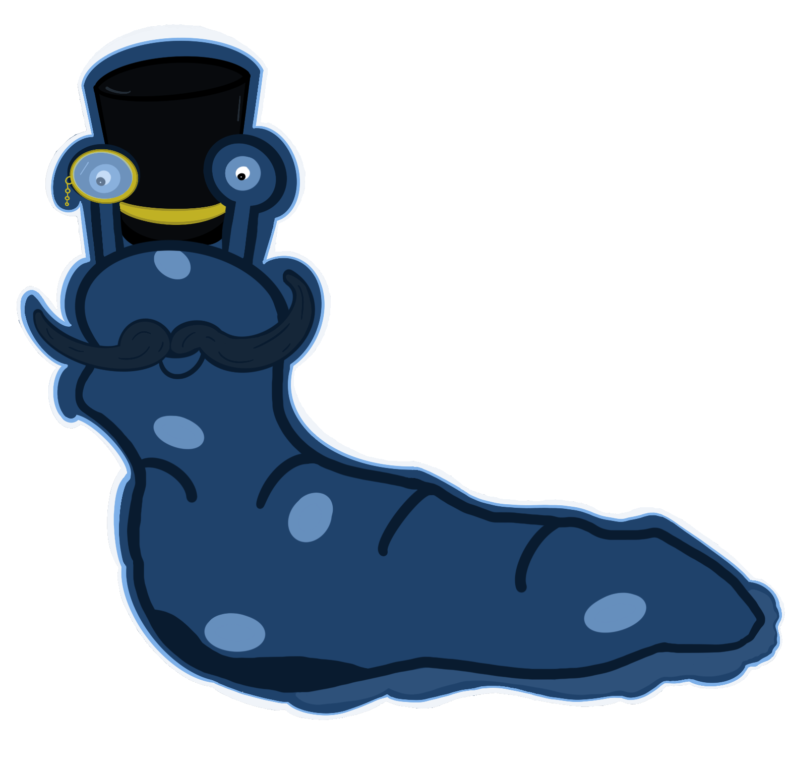 Frank the Slug Magnet