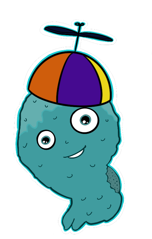 Boris the Blob Magnet