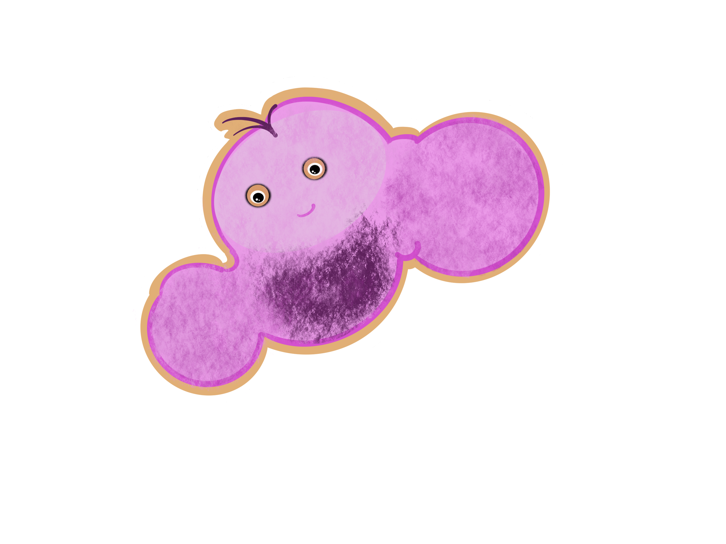 Astrid the Poof Magnet