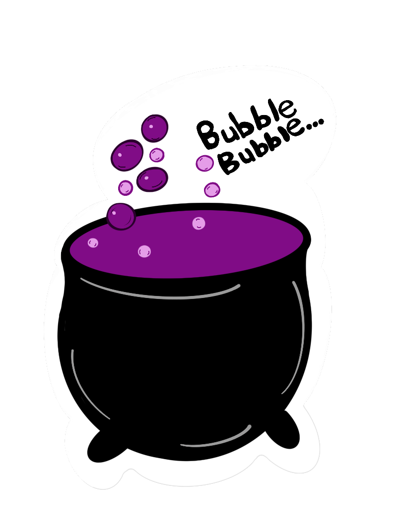 Bubble Bubble Magnet