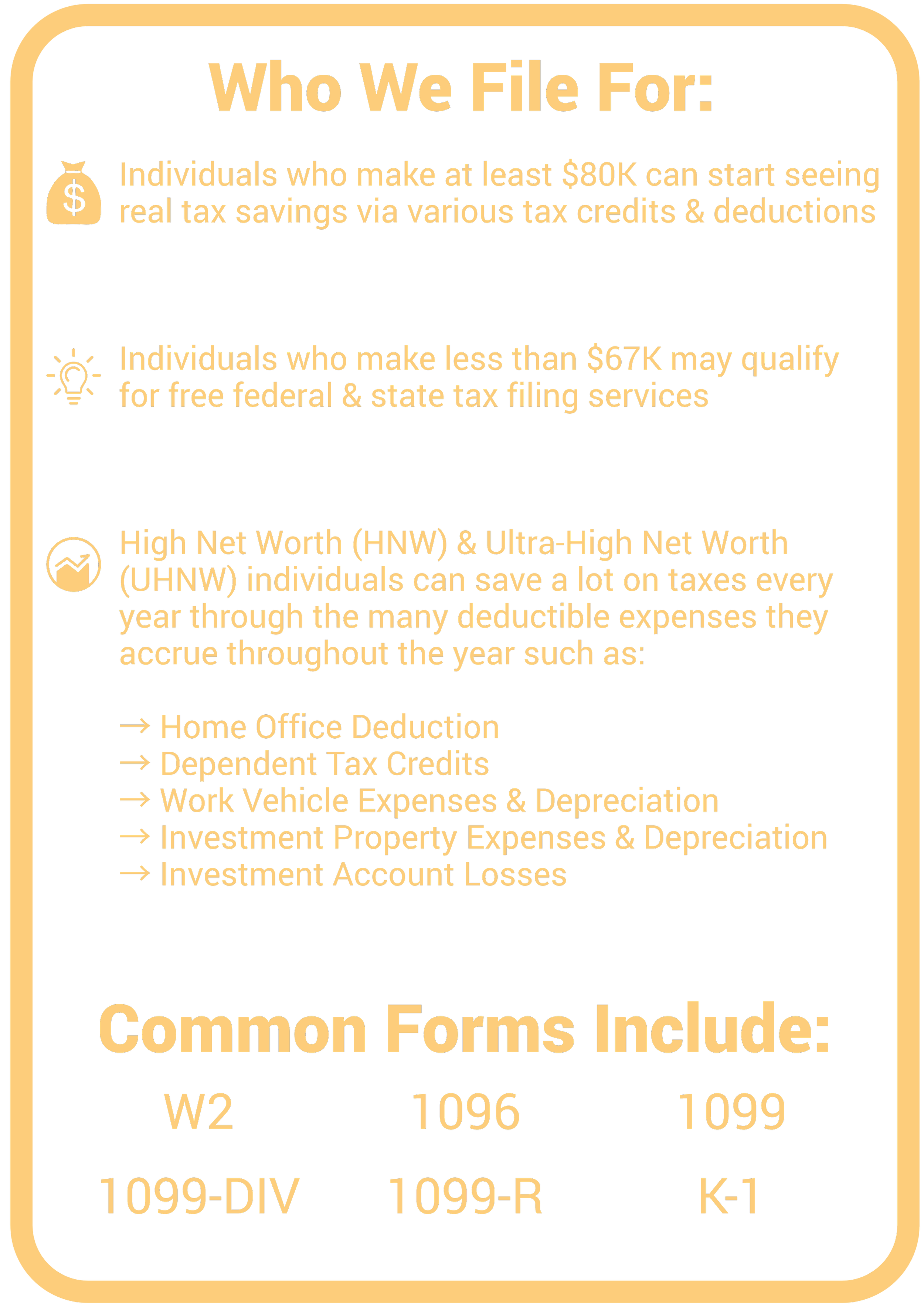 B & K Financial — Personal Tax Filing