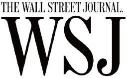 The Wall Street Journal logo in black text