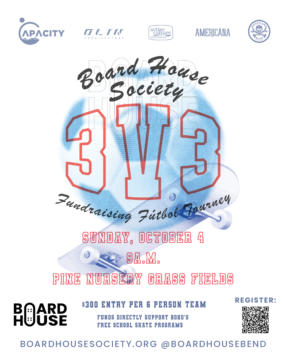 3v3 Futbol Fundraiser