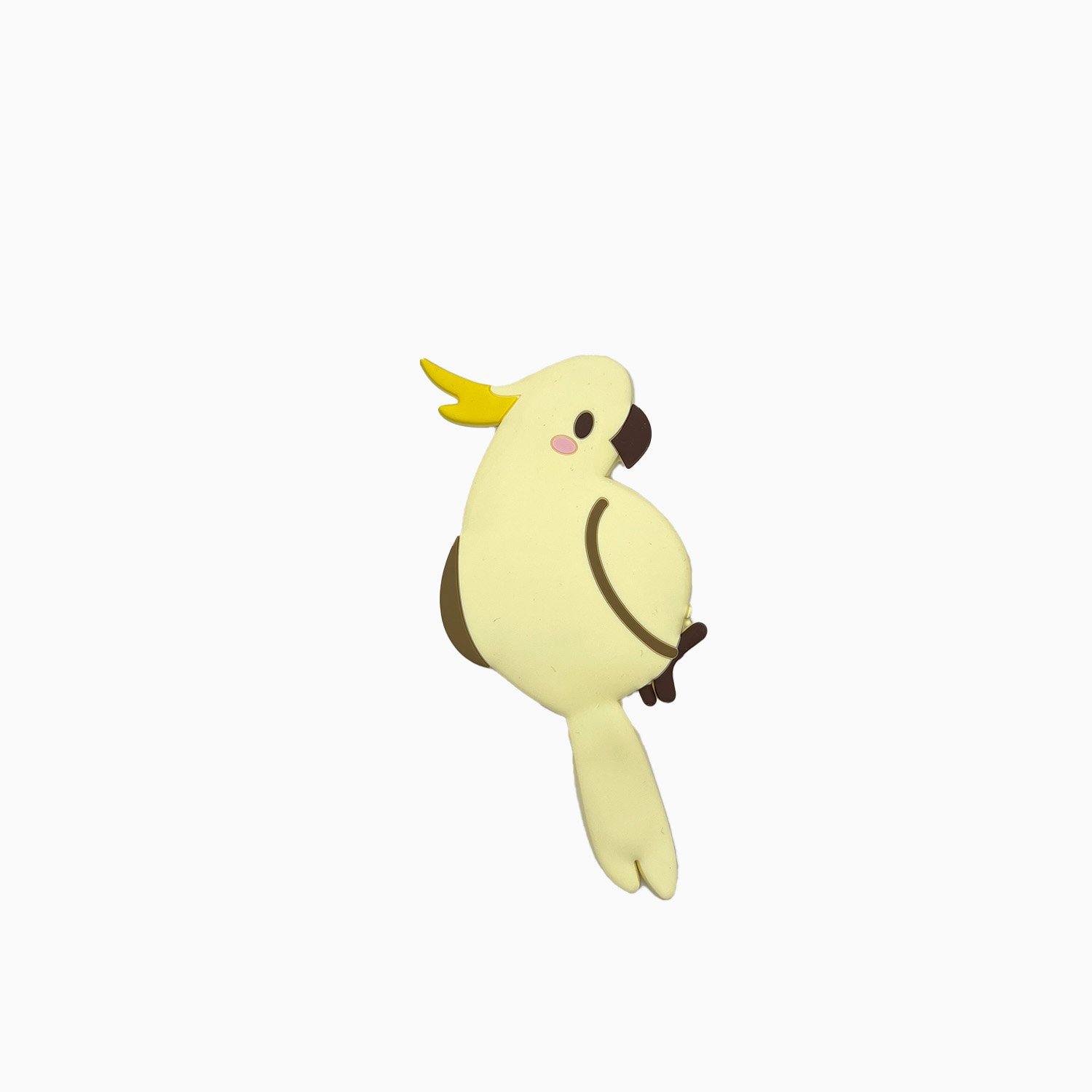 Yellow Bird Wall Hook