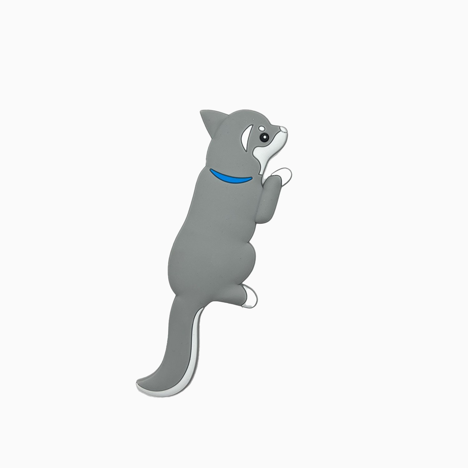 Grey Dog Wall Hook