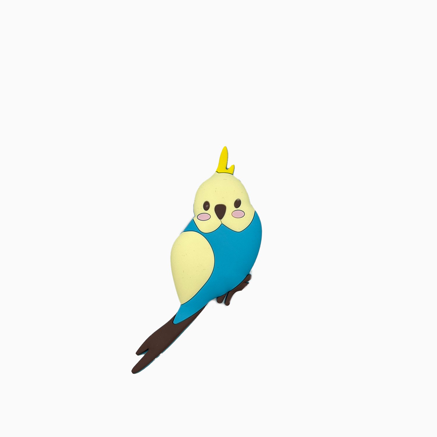 Blue & Yellow Bird Wall Hook