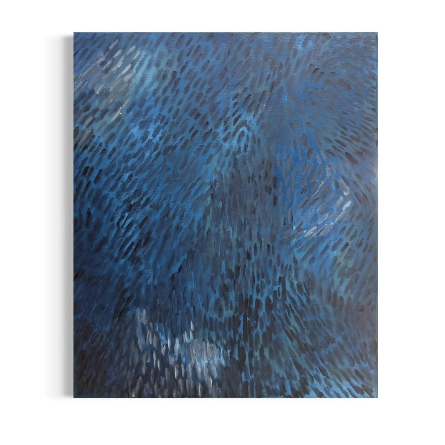 Rather than focusing on a specific subject, I wanted the colour palette itself to communicate a feeling and capture a moment. I love how everyone can see something different in a painting. Tell me what you see?

#artist #australianartist #modernart #
