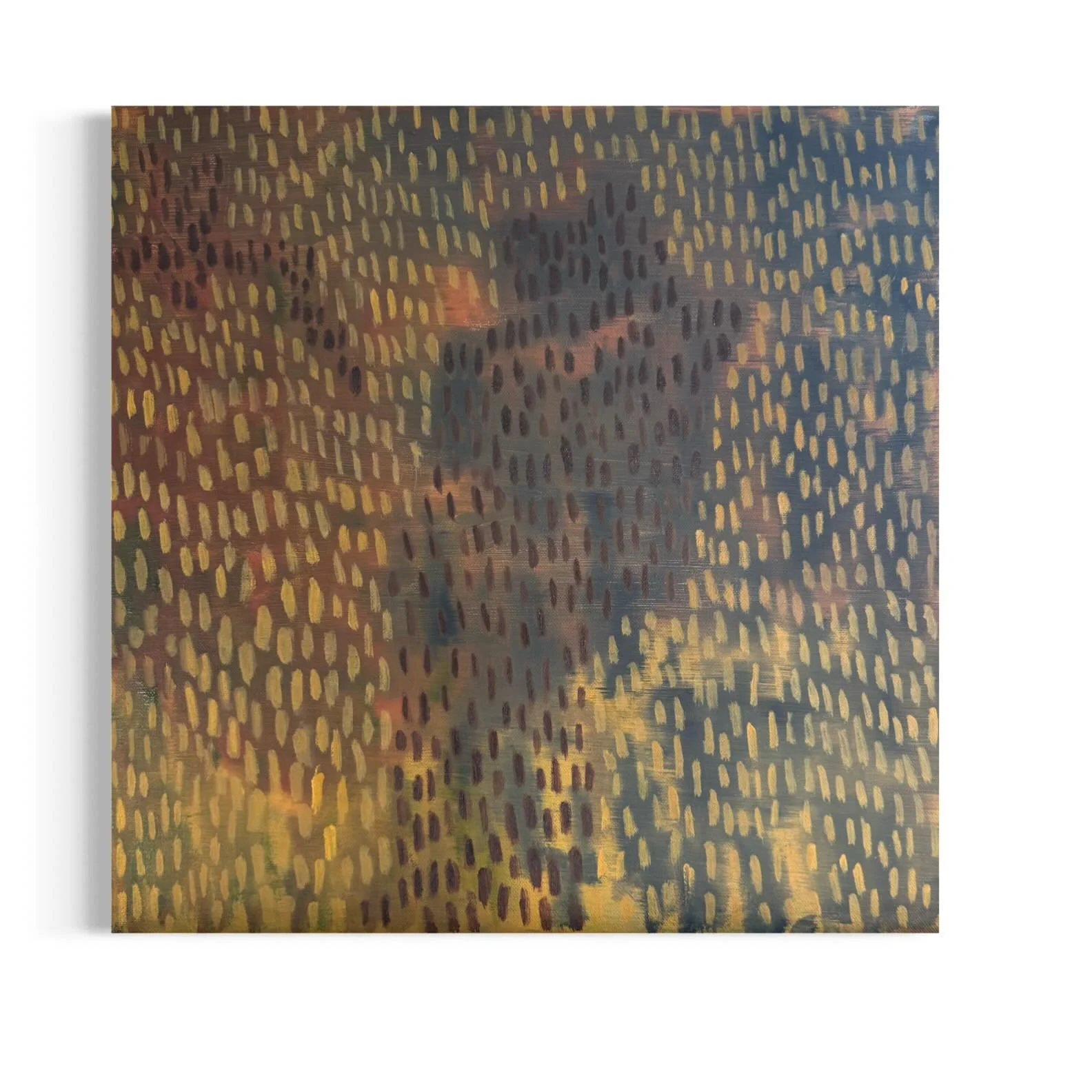 The unfolding of my new work surprises me every time. It&rsquo;s exciting to see what becomes of each piece without a solid plan. Sometimes I have to sit with a work longer than others, allowing my eyes and mind to discover what is emerging.

#artwor