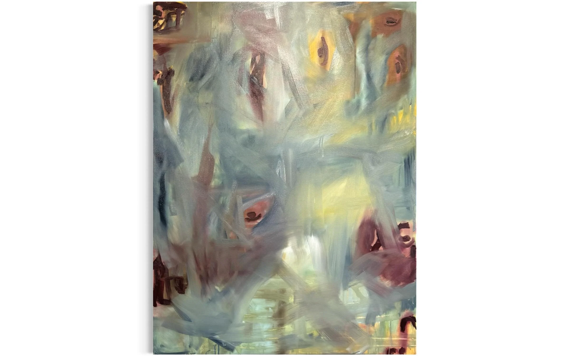 A space between knowing and not knowing.

122 x 91
Oil on canvas

#artwork #artist #australianartist #artcollector #artworkoftheday