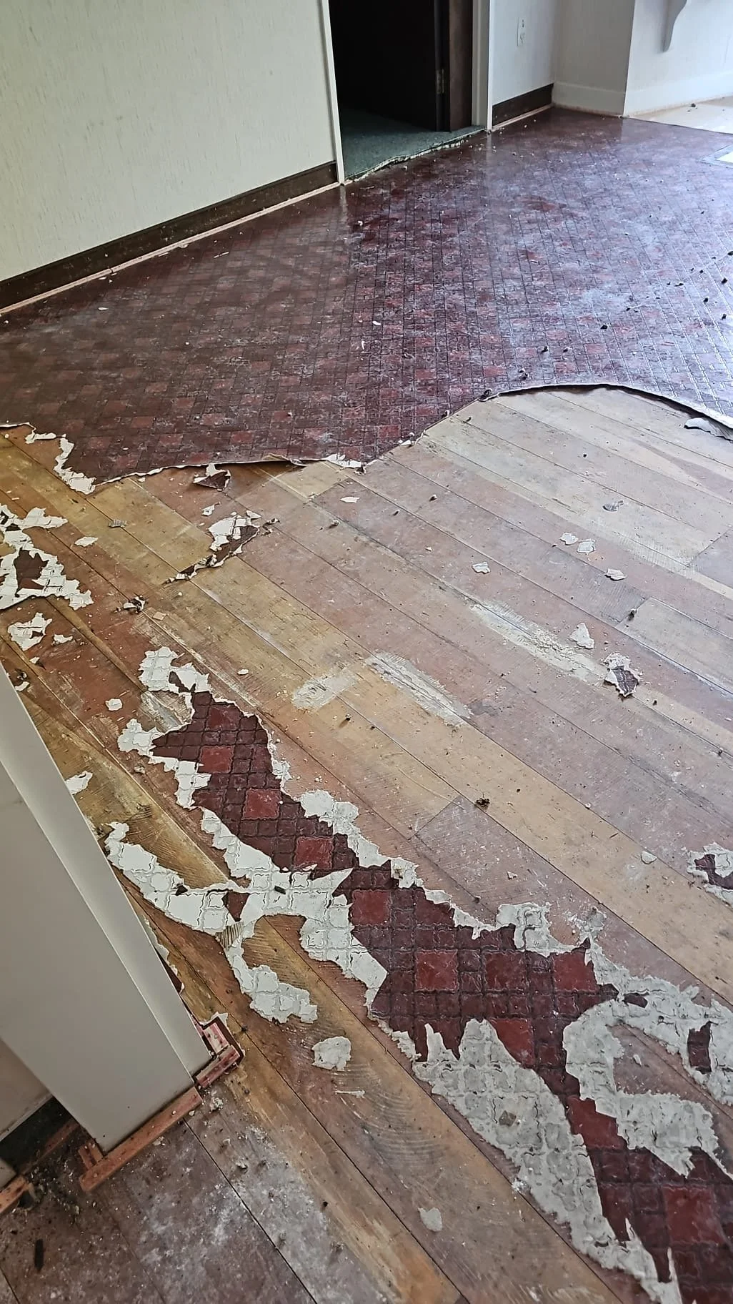 Asbestos Testing - Asbestos Vinyl Flooring