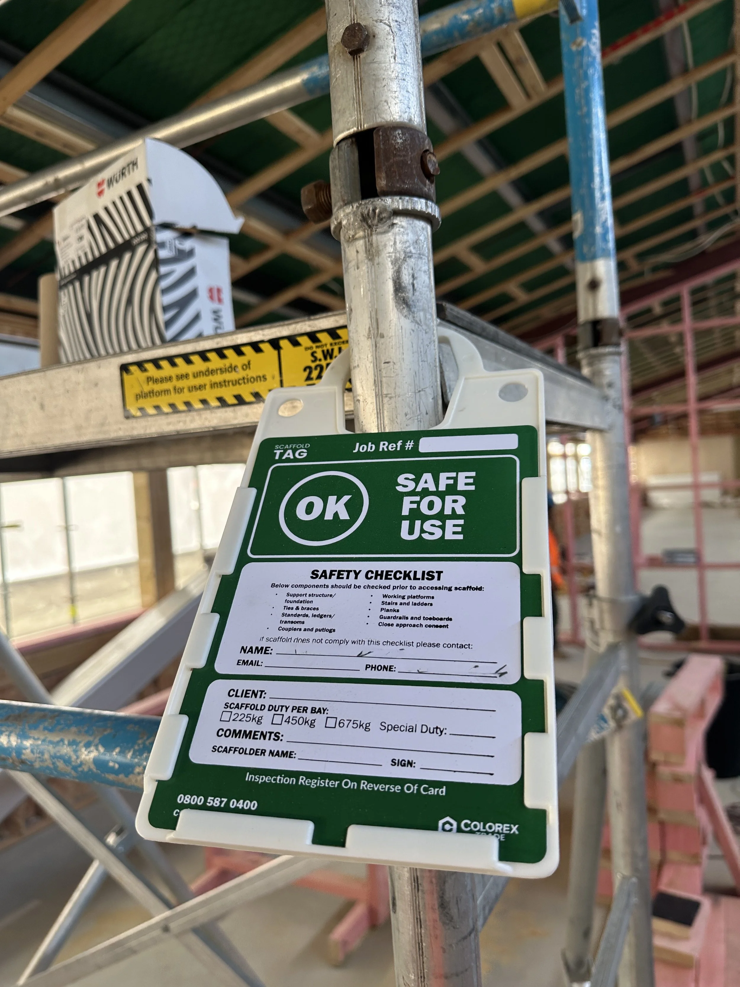 Health and Safety Inspection