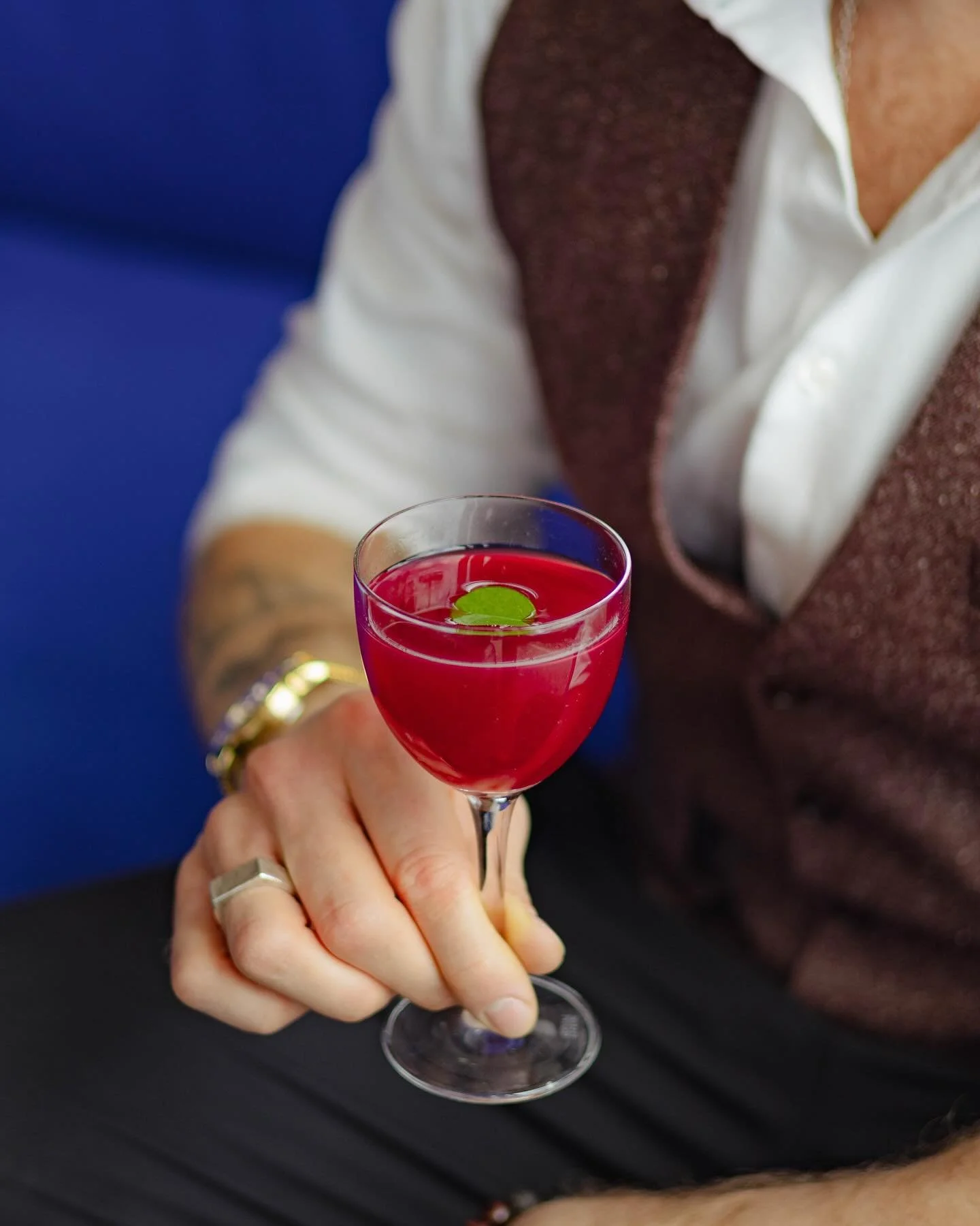 Introducing the first cocktail from my new menu at The West Hollywood EDITION. You&rsquo;ll find this beauty at the stunning ROOF.

Flor de Luna
&bull; Union Mezcal
&bull; Spiced Lime Cordial
&bull; Hibiscus
&bull; Plum
&bull; Lime Leaf

#losangelesb