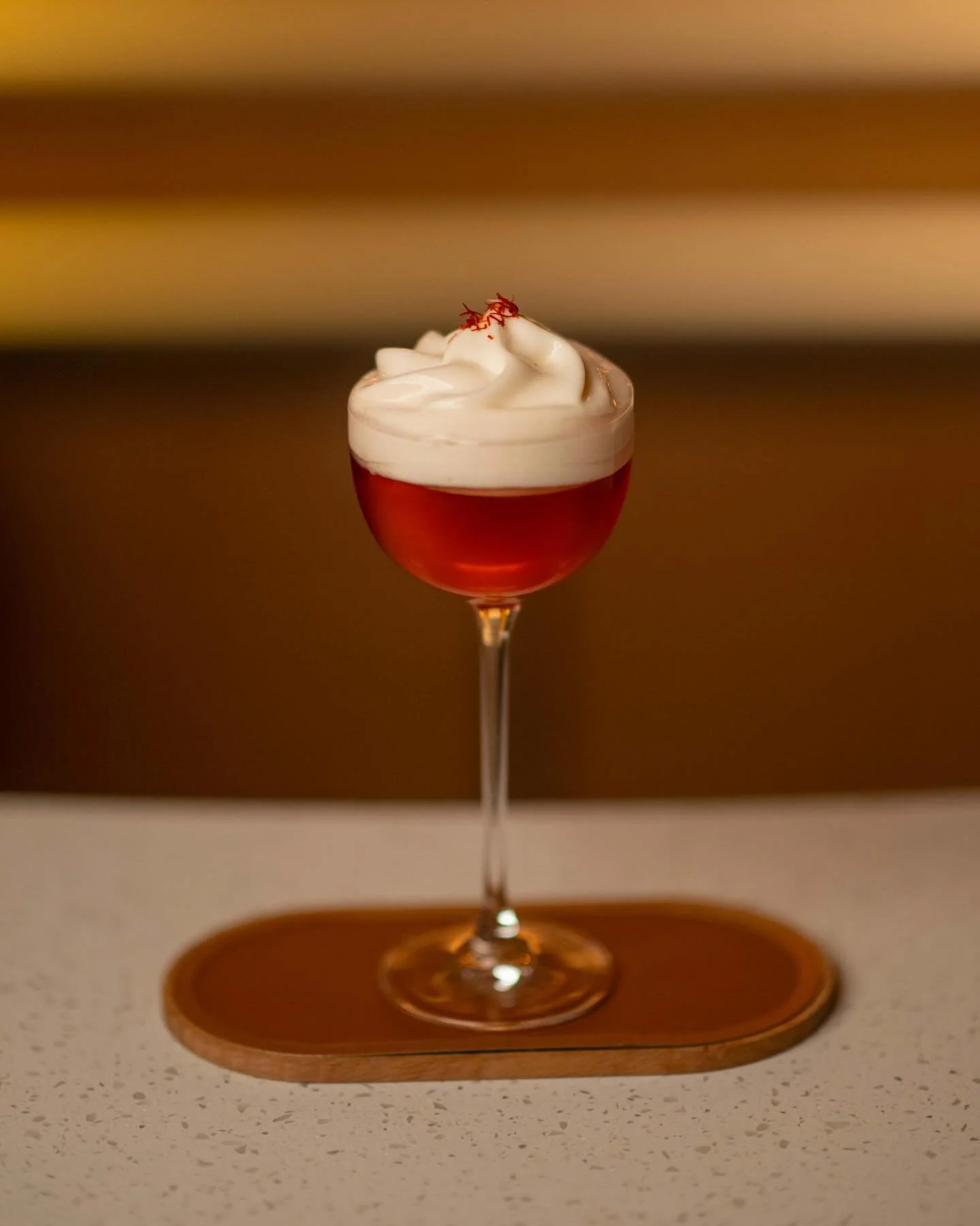 CLOUD ATLAS 
&bull;
Introducing the first cocktail I created for our newly opened Library Bar by @the_macallan at @fswhistler and inspired by one of my favourite books. 
&bull;
The Macallan Sherry Oak 12 Years 
Ros&eacute; Vermouth 
Pine
Tarragon 
Pl