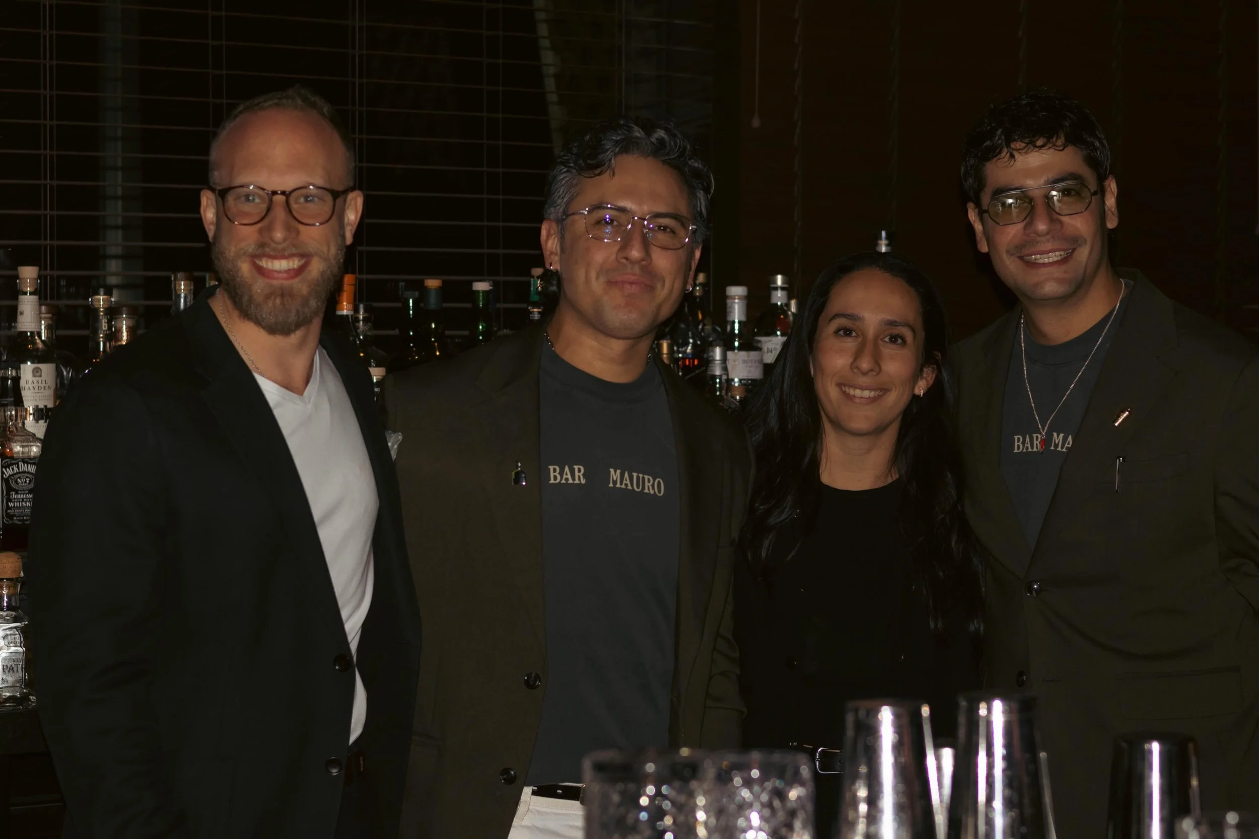 Felicidades @ricardonavam @yayo_nm 🖤

#2 in North America. Built on family and run with heart.

Real hospitality is rare and you two make it look effortless. Huge congrats to the entire @barmauromx team. 🥂

#mexicocity #BarMauro #50BestBars #northa