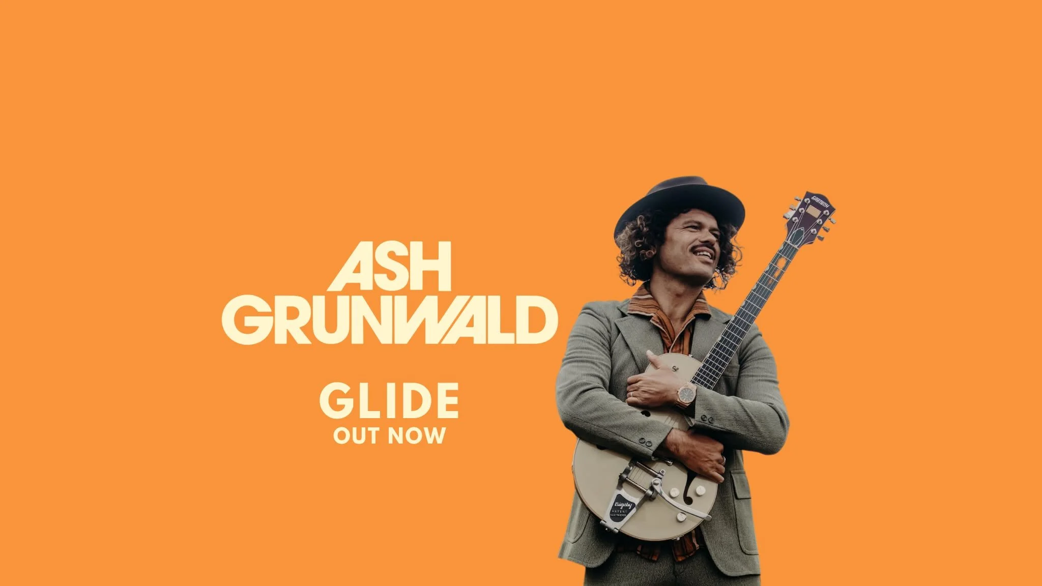 Ash Grunwald at Easy Tiger