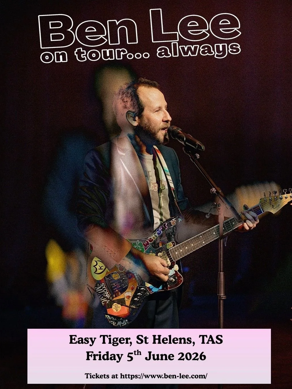 BEN LEE On Tour...Always