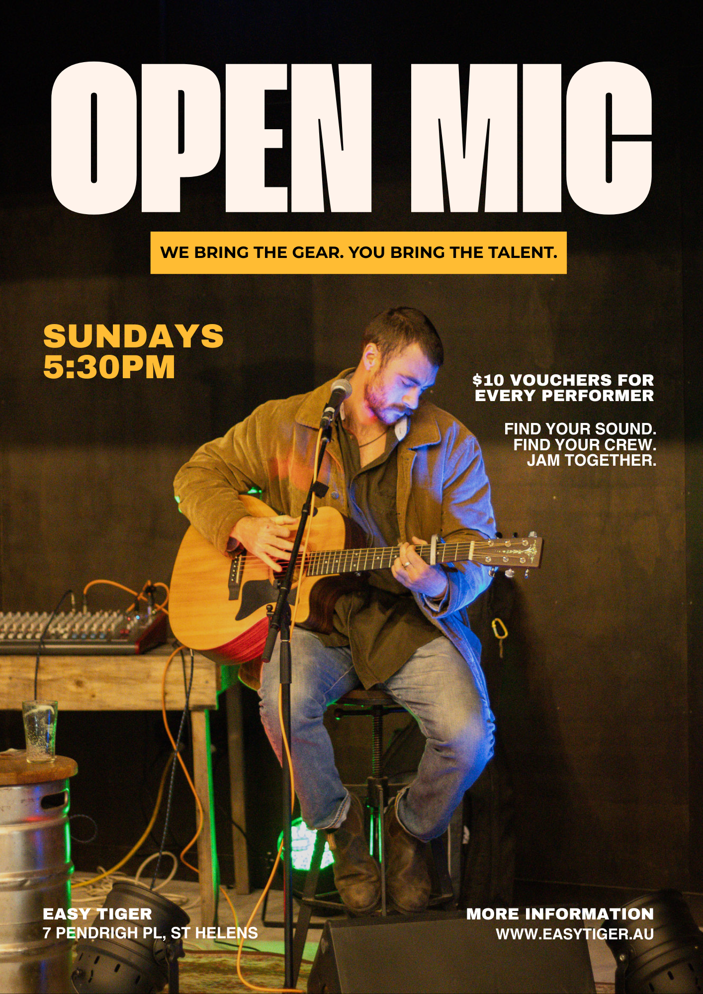 Open Mic