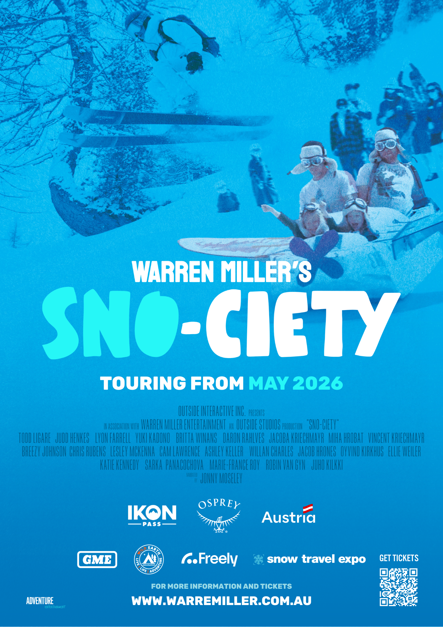 Warren Miller's Snow-ciety
