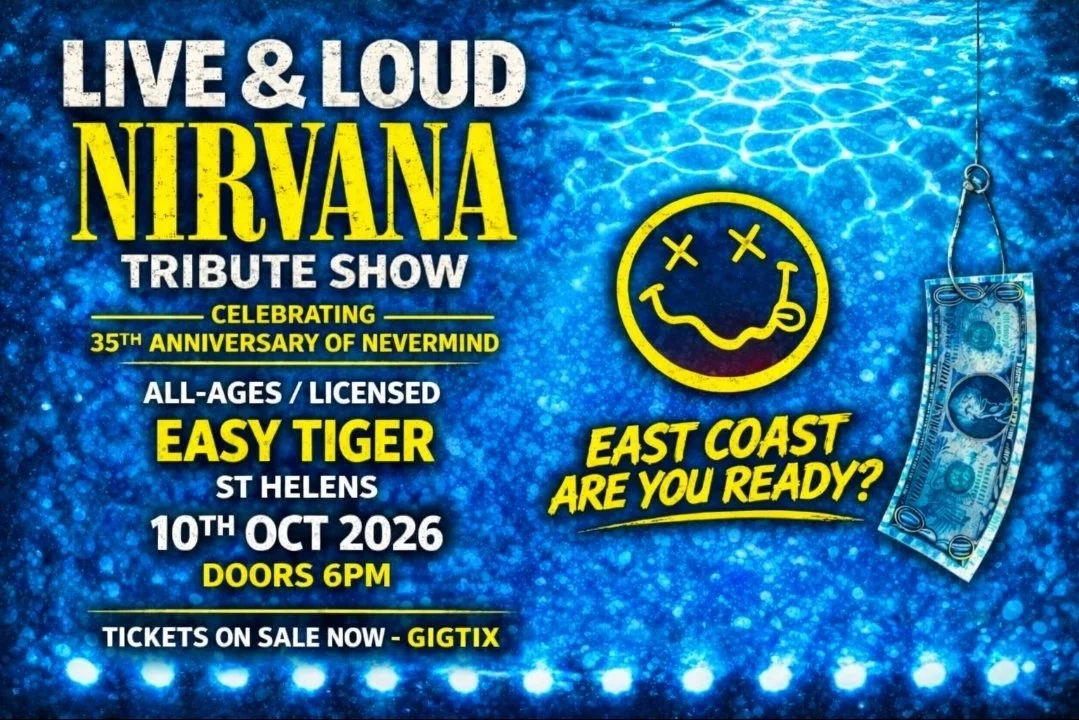 LIVE & LOUD Nirvana Tribute