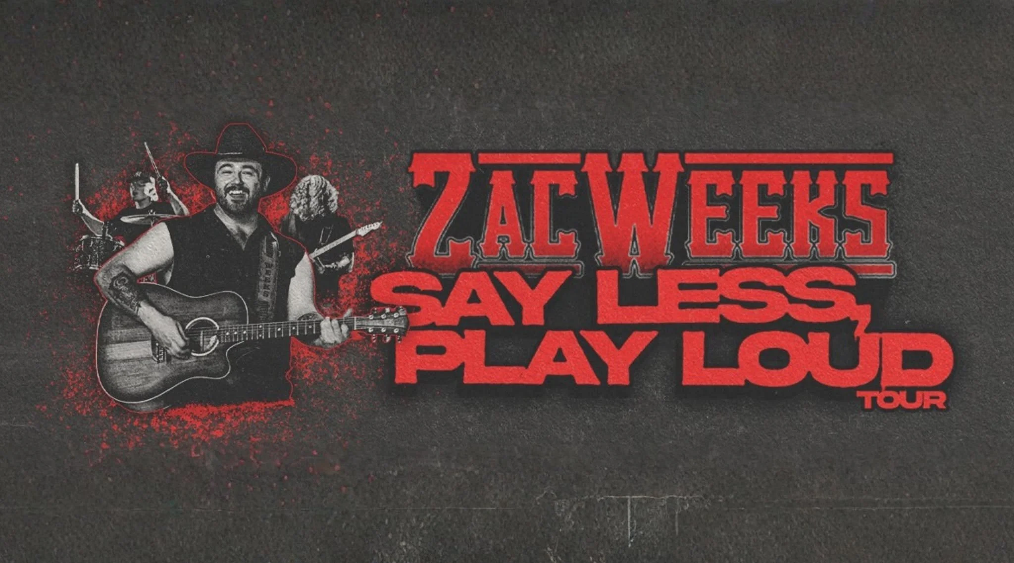 Zac Week - Say Less, Play Loud Tour