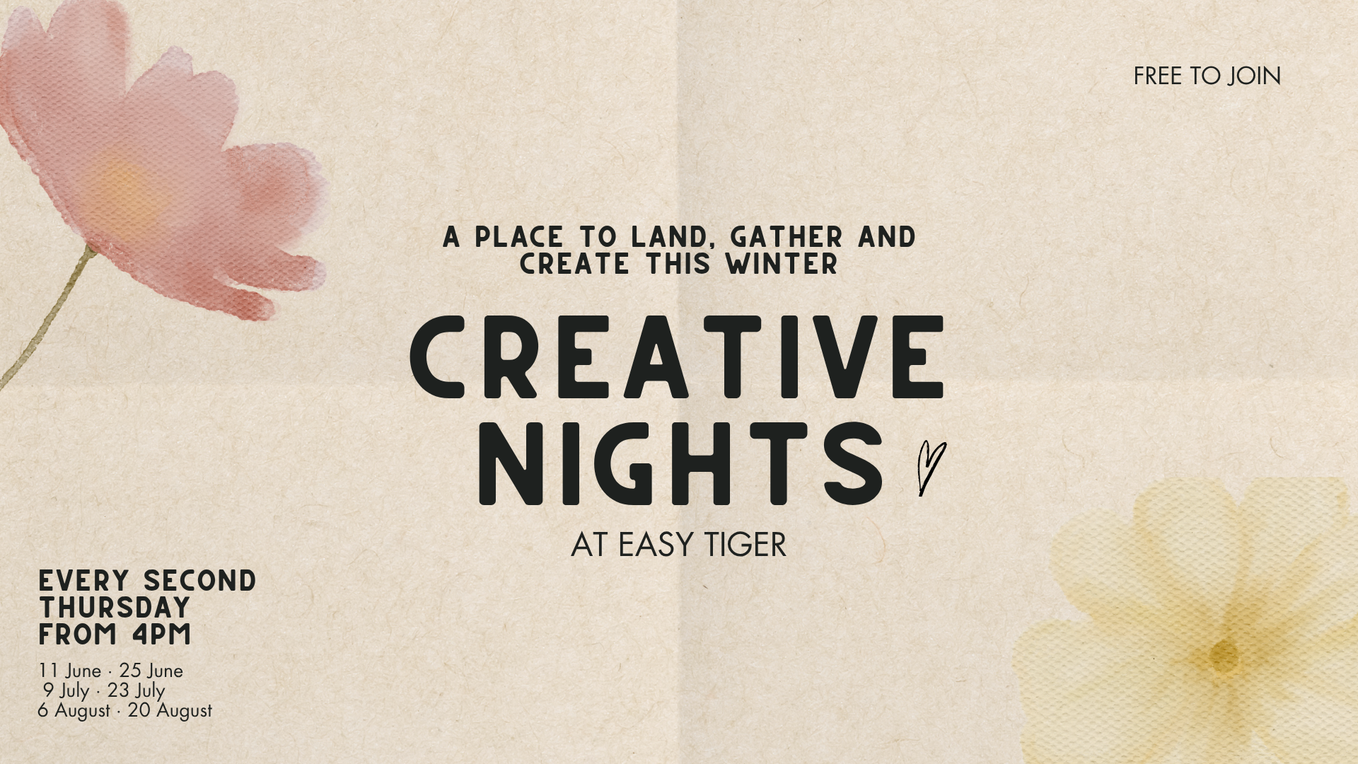 Creative Nights