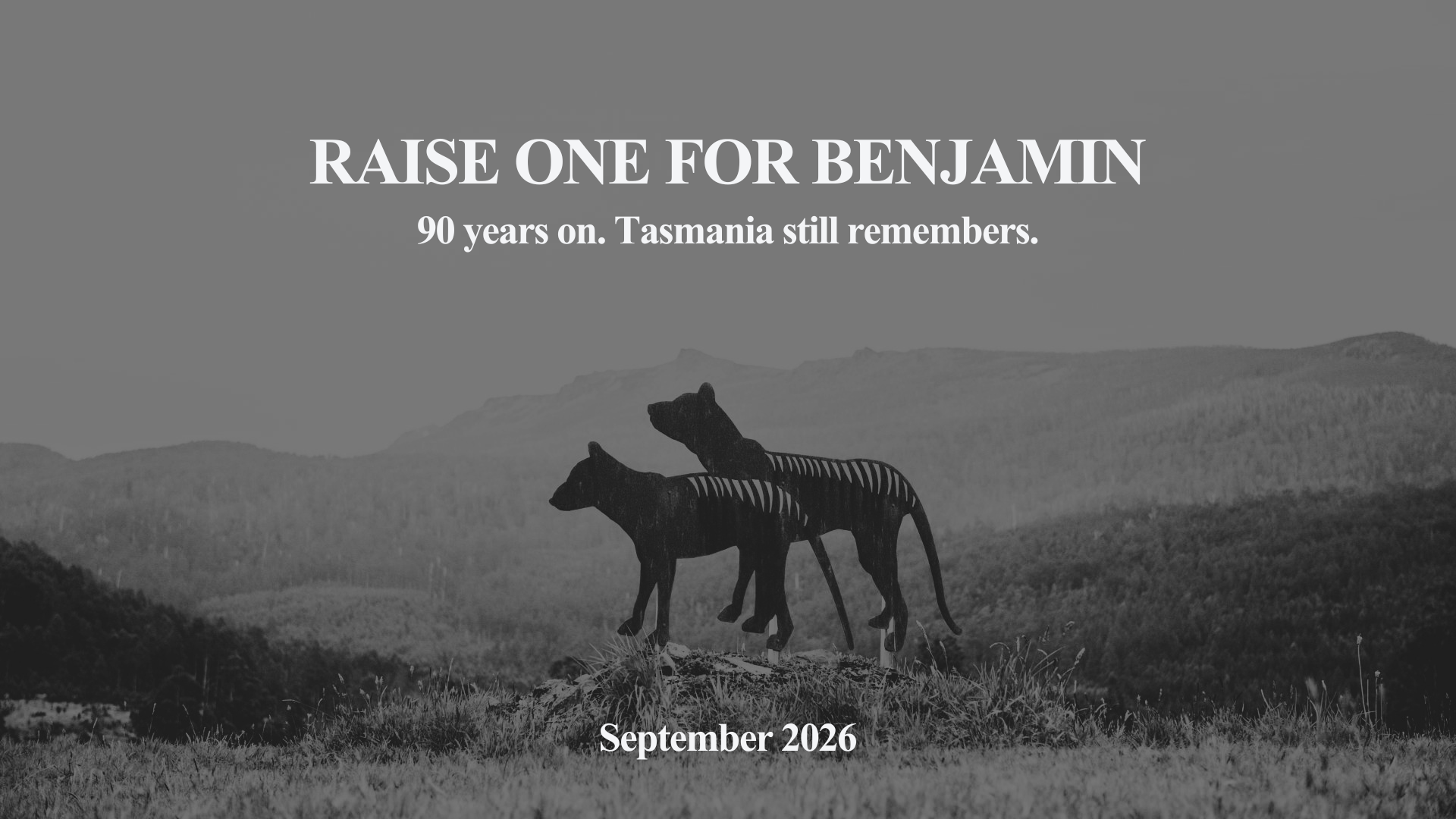Raise One for Benjamin