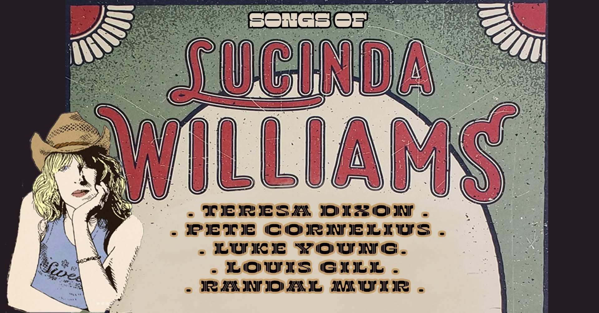Songs of Lucinda Williams