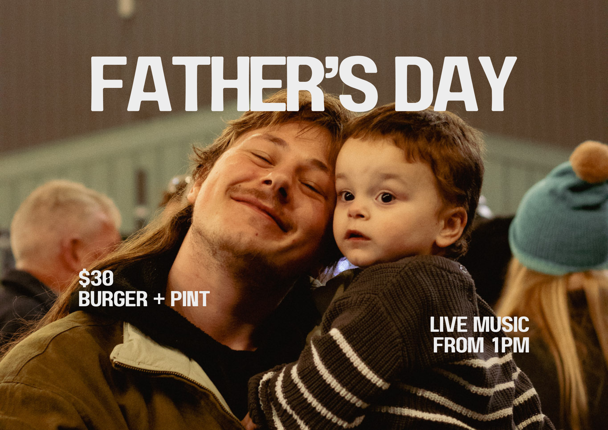 Father's Day at Easy Tiger