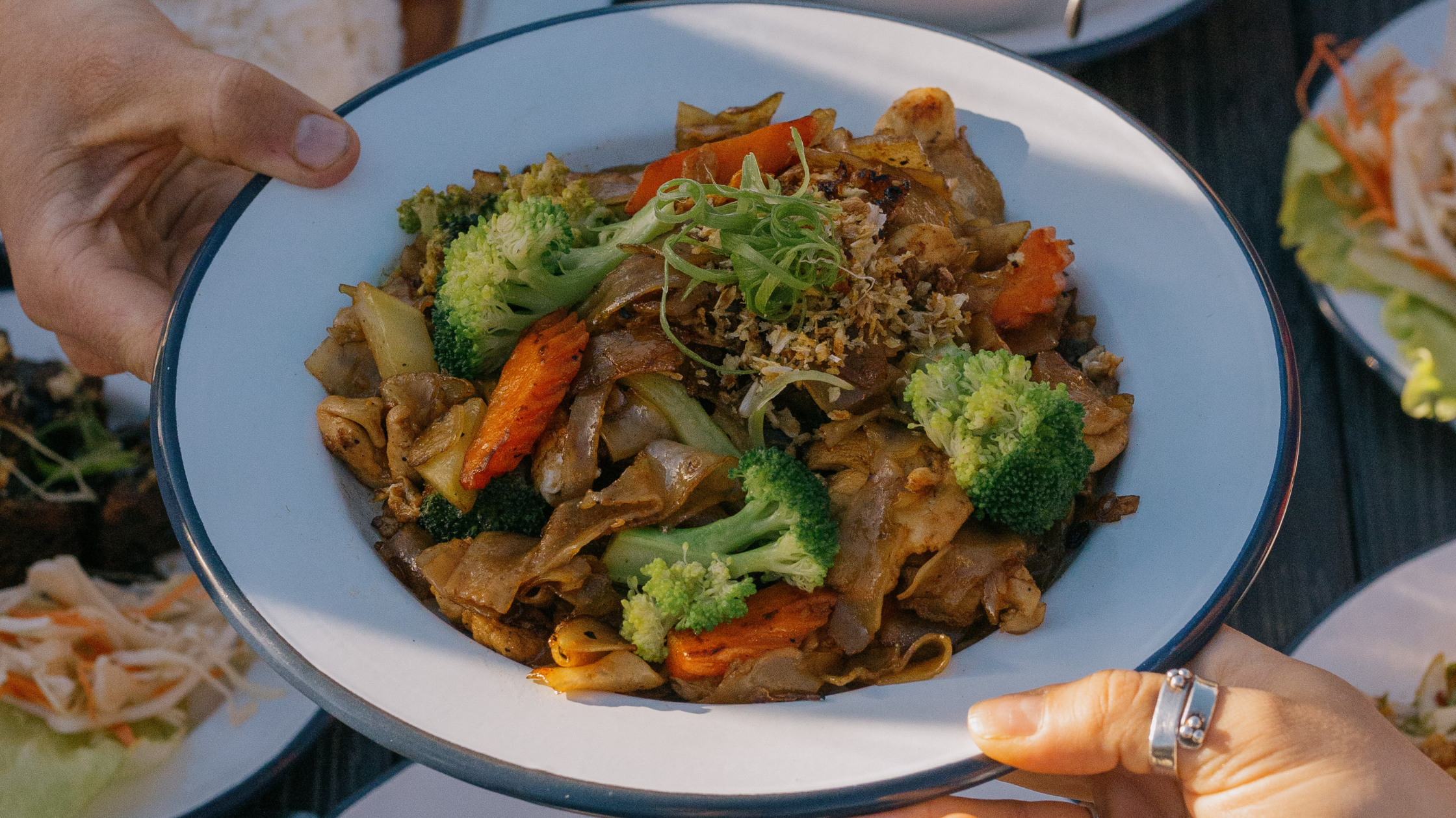 Bangkok Tide Thai Eatery in St Helens Tasmania serving Thai food.