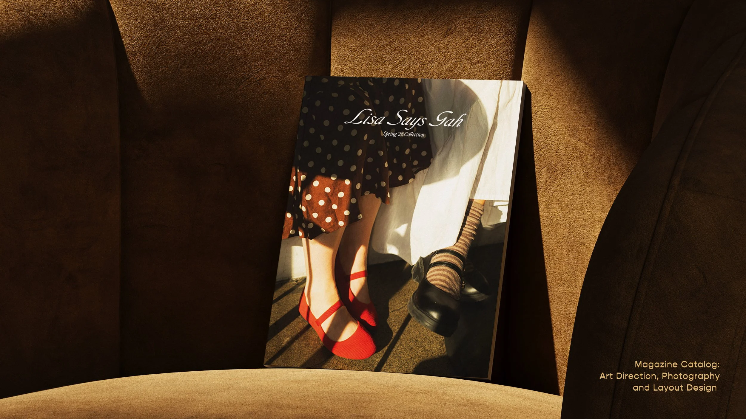 Lisa Says Gah Catalog