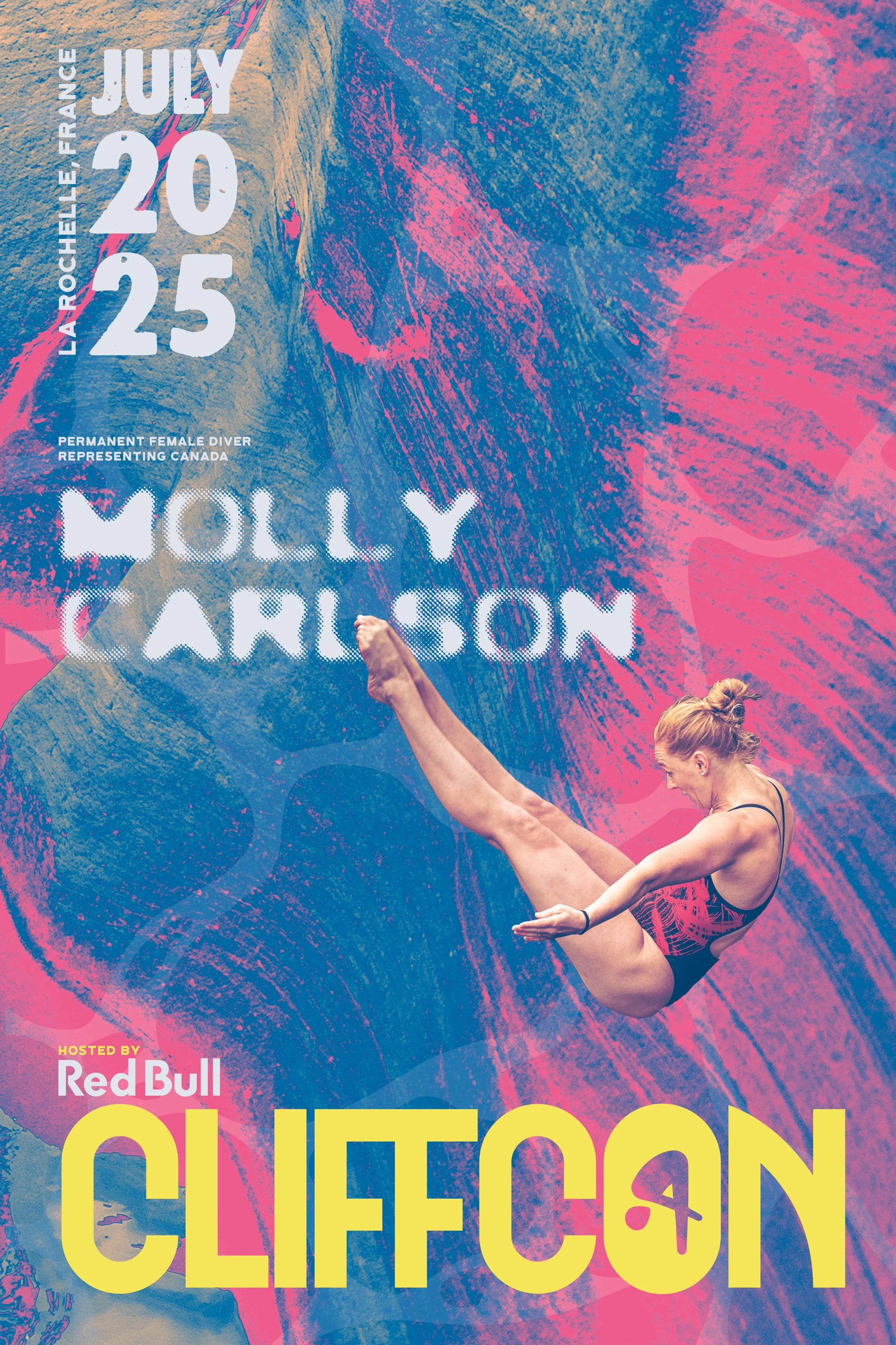 Cliff Diving Campaign